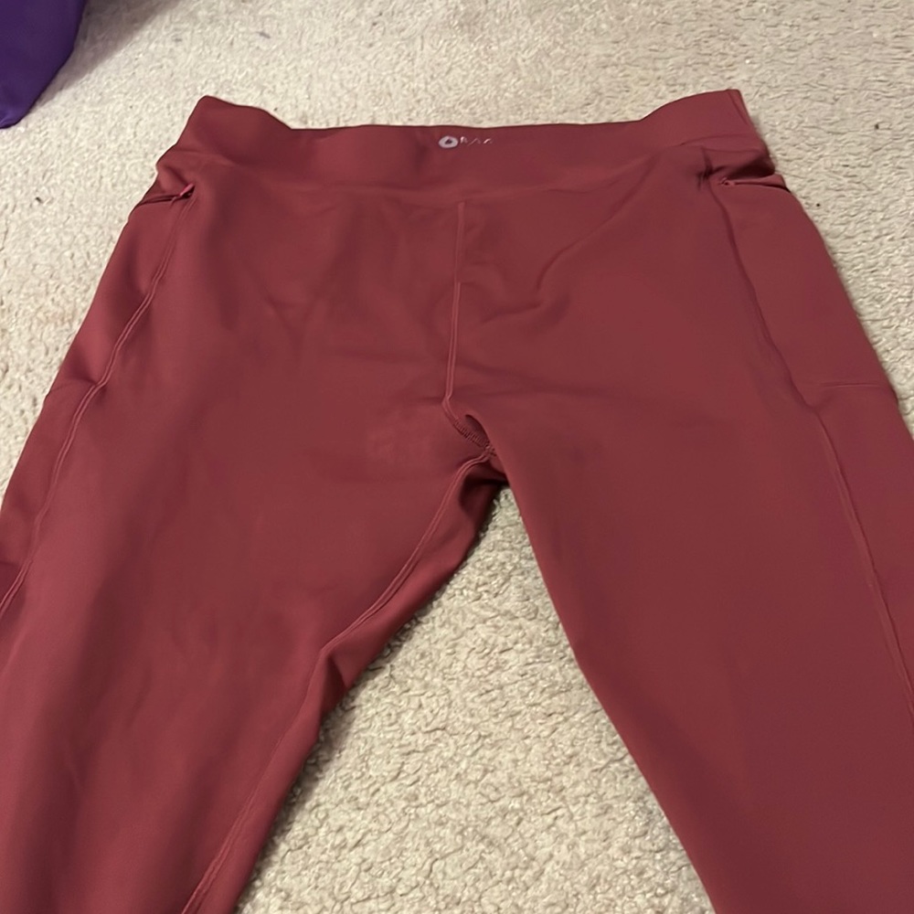 Ragga, pink leggings